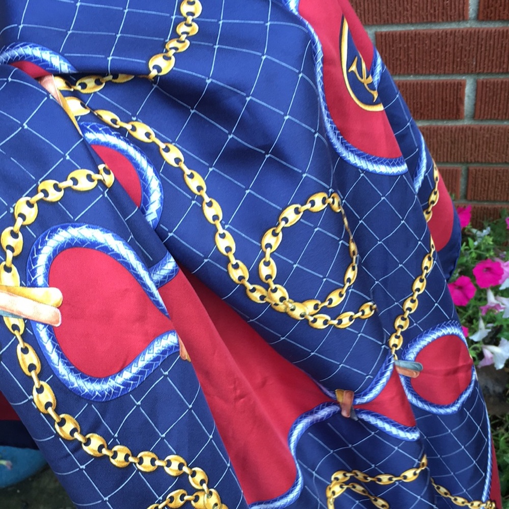 Cartier scarf